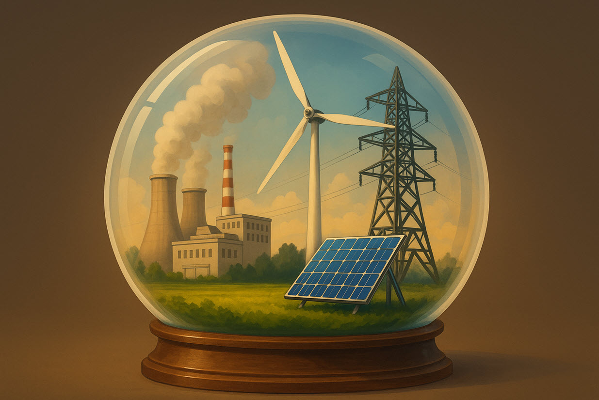 energy in crystal ball