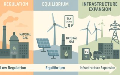 Three Potential Scenarios for Future Energy Supply, Pricing and Emissions