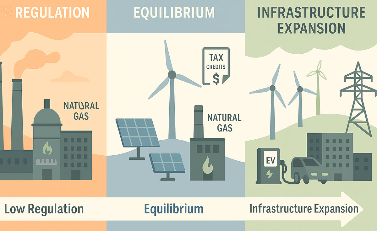 energy scenarios graphic